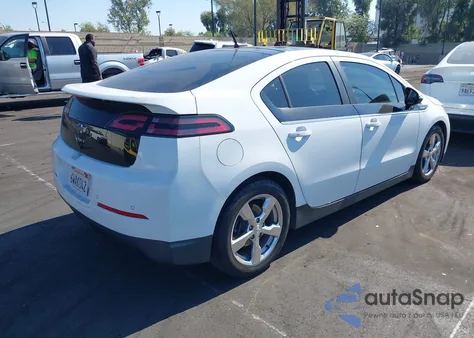 2012 Chevrolet Volt from USA, damaged, VIN 1G1RH6E43CU121545